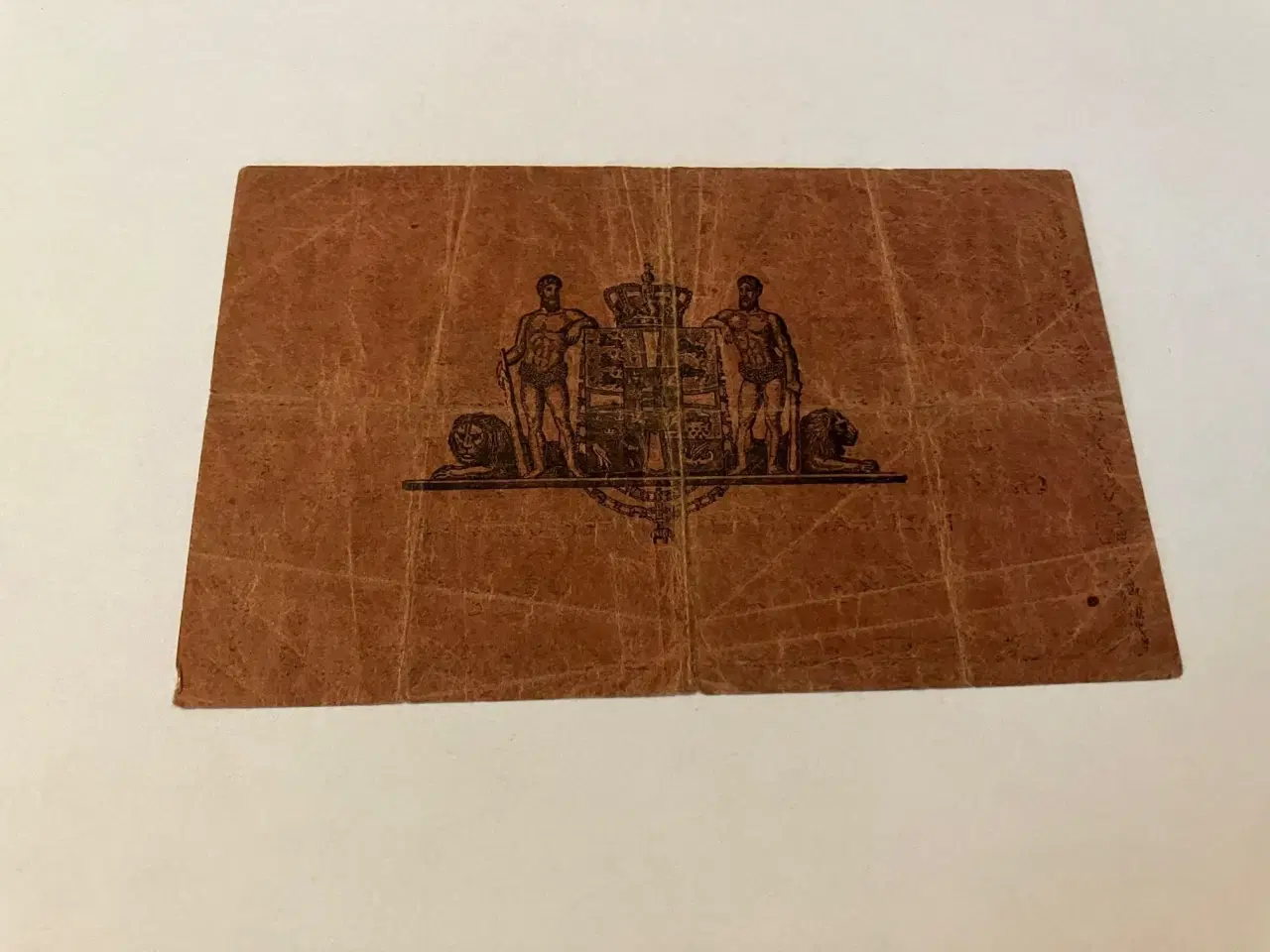 Billede 2 - 1 Krone Rød 1914