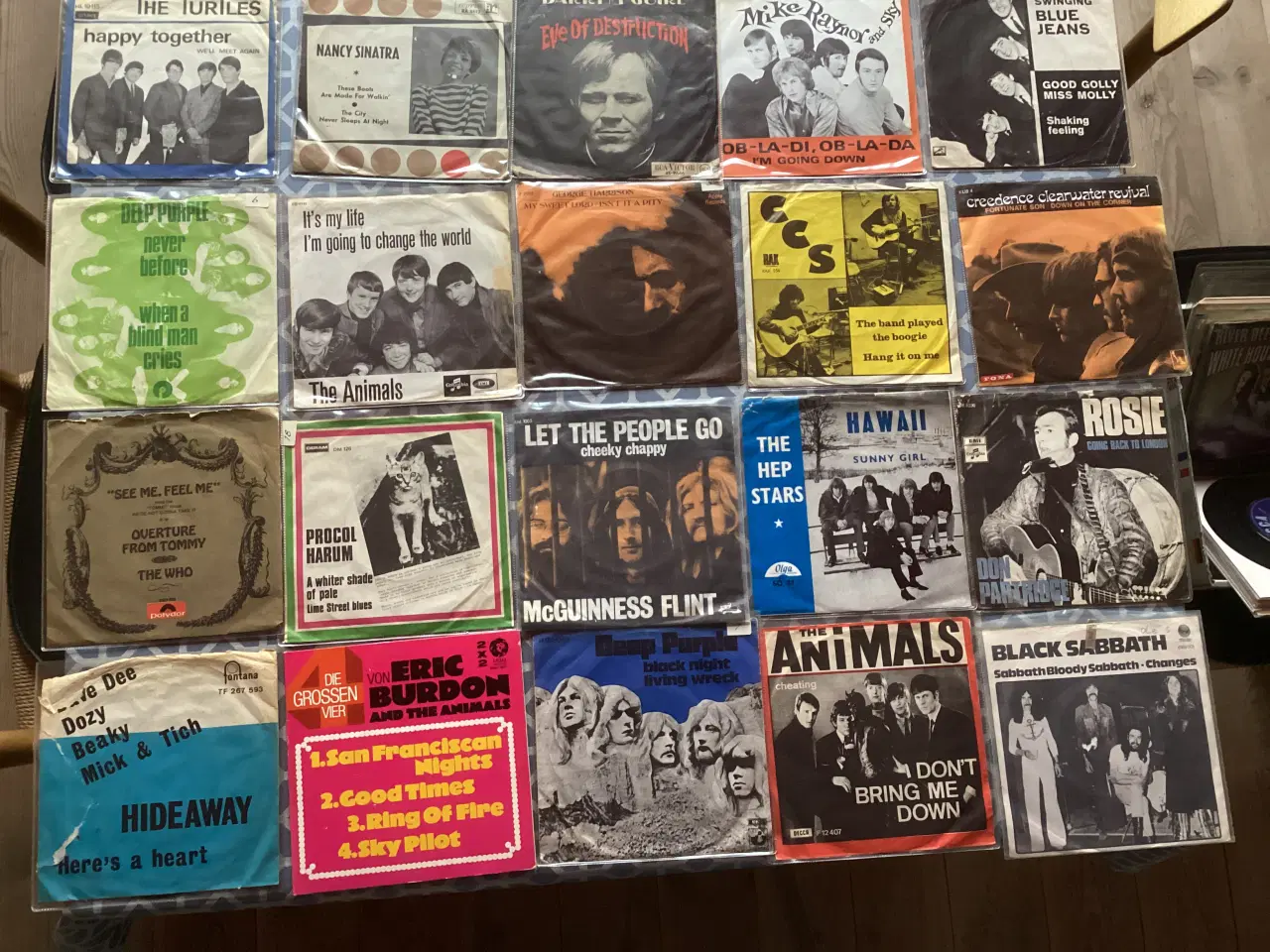 Billede 2 - 72 udenlandske singler