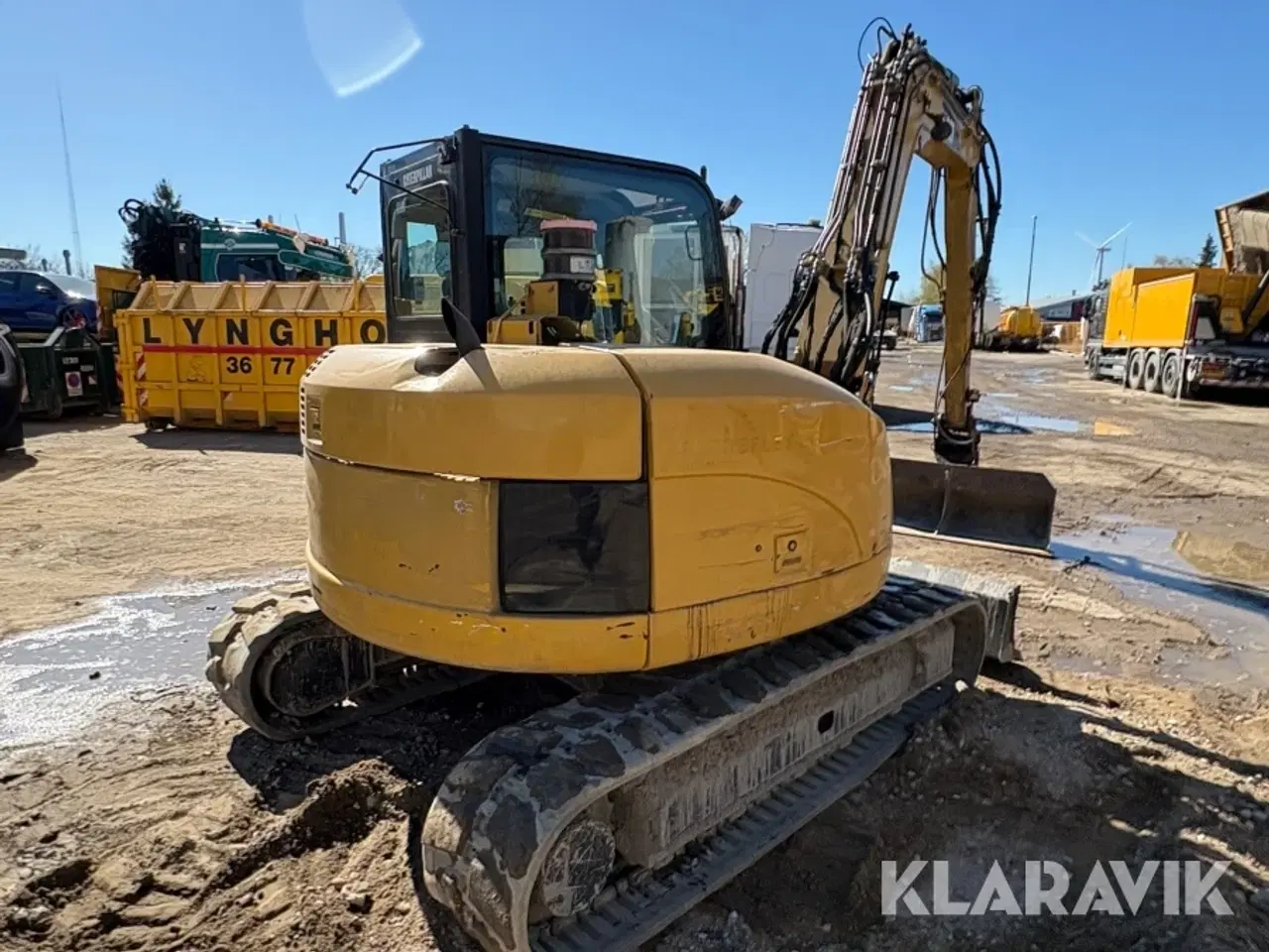 Billede 5 - Gravemaskine Caterpillar 308D CR