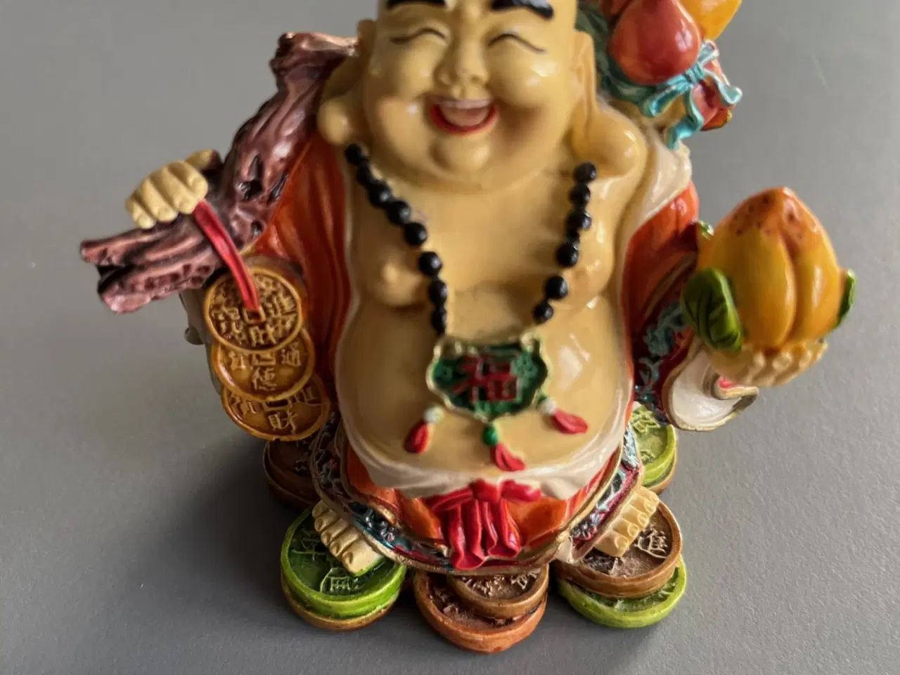 Billede 1 - Smilende Buddha Tykke Buddha Budai