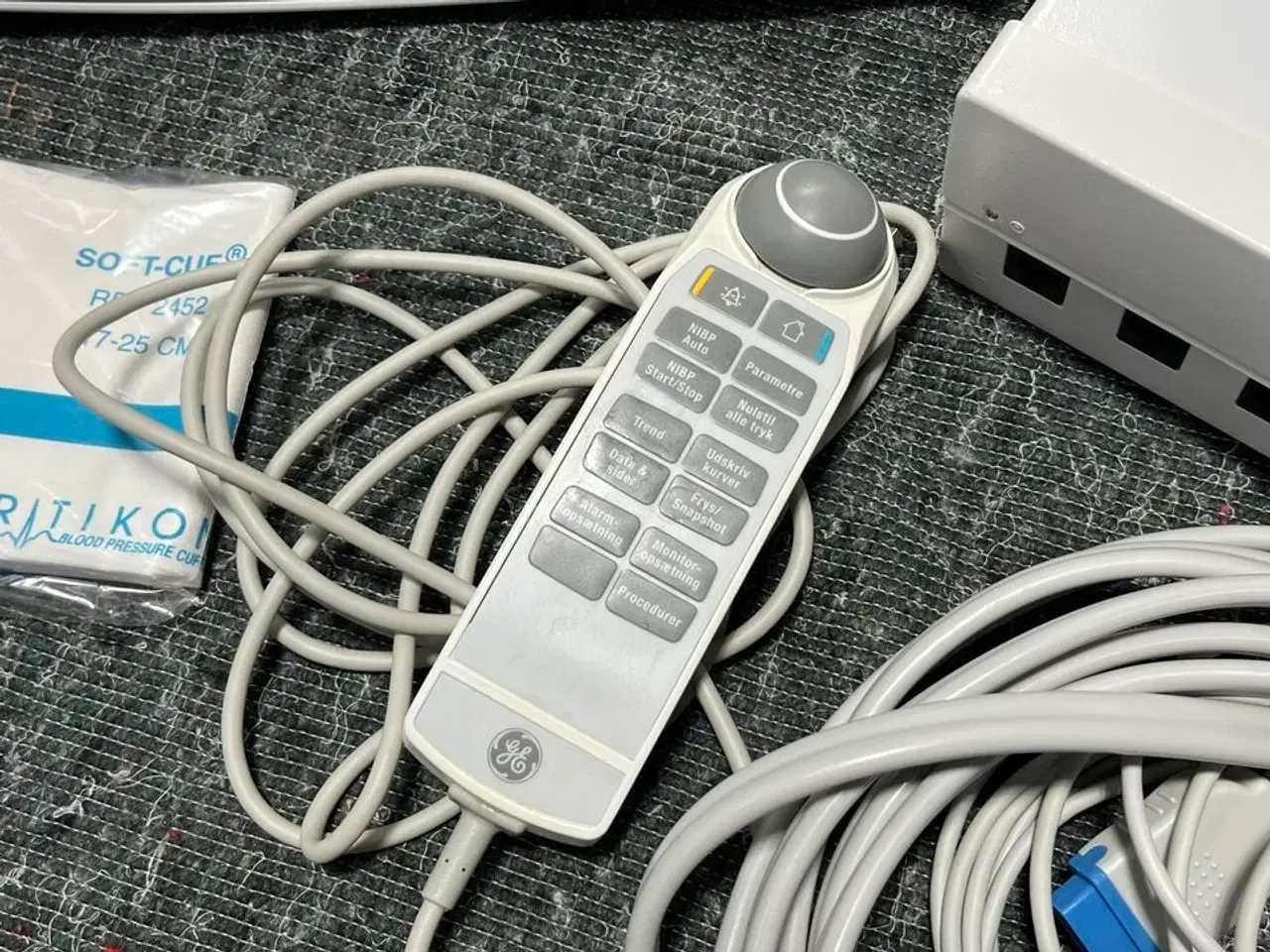 Billede 5 - Patient monitoring system GE B850