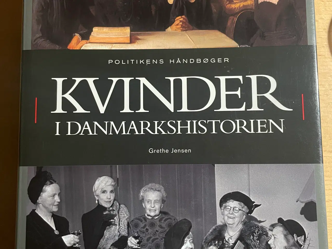 Billede 1 - Kvinder i Danmarkshistorien, Grethe Jensen