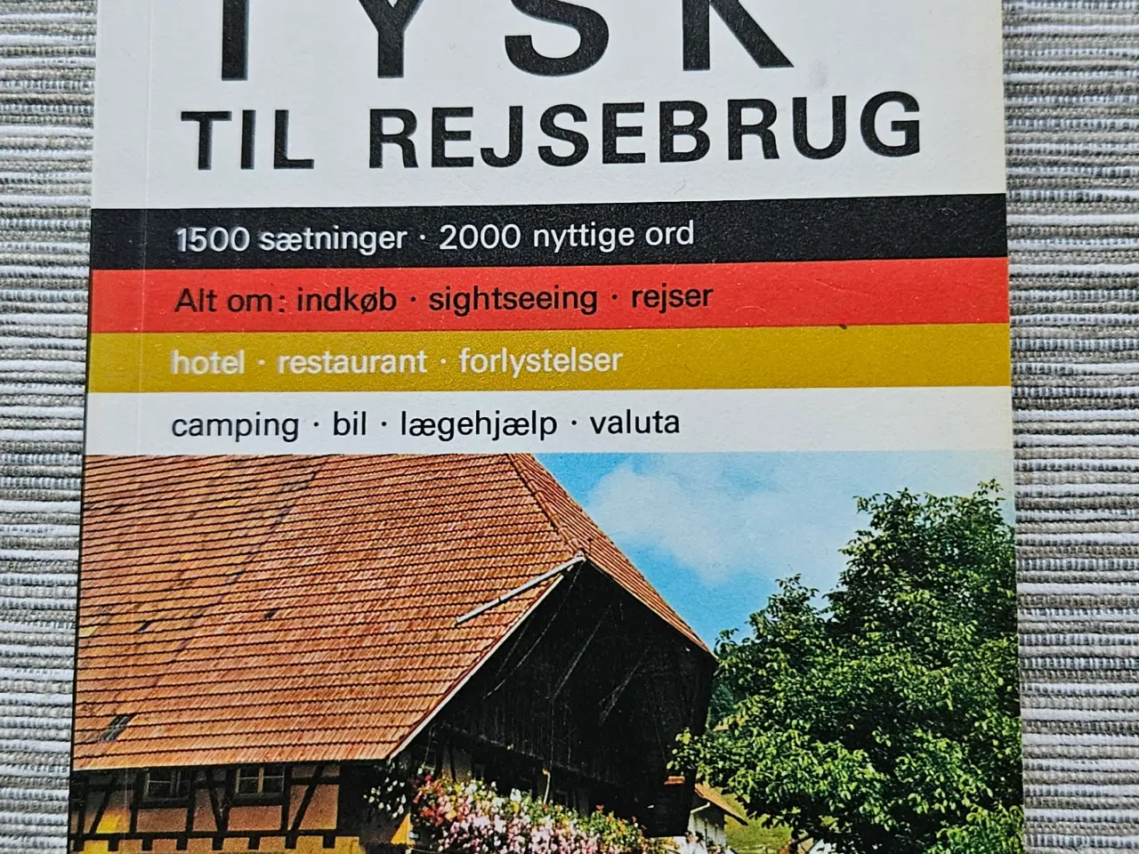 Billede 1 - Tysk til rejsebrug