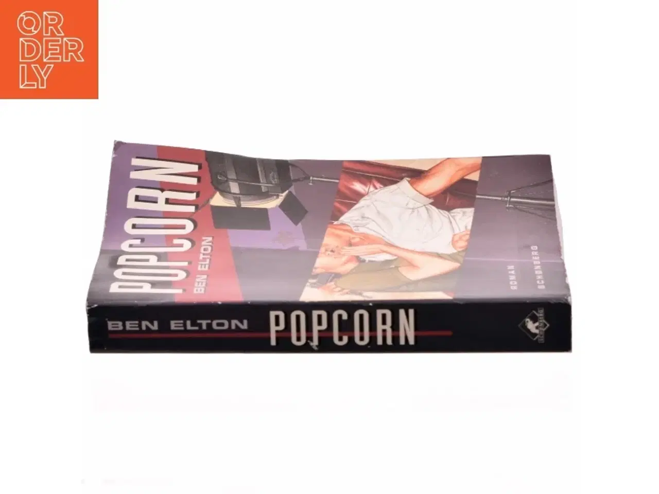 Billede 2 - Popcorn af Ben Elton (Bog)