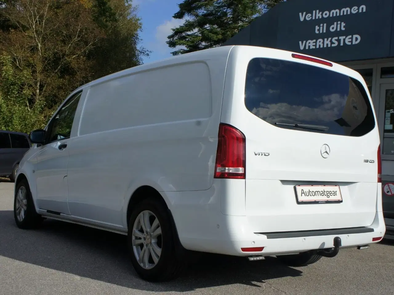Billede 7 - Mercedes Vito 119 2,2 CDi Complete aut. L