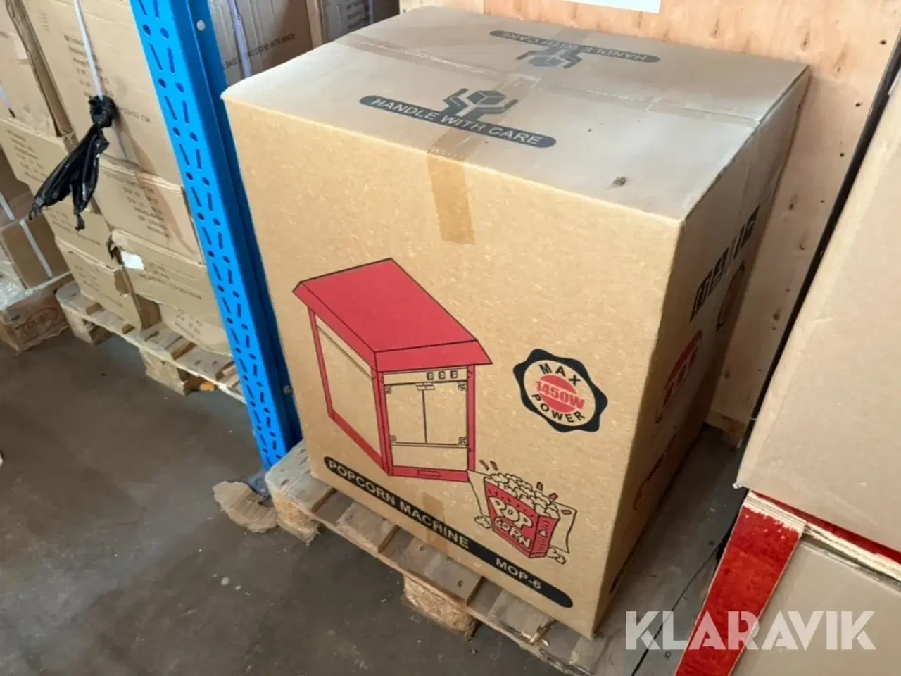 Billede 1 - Popcornmaskine Bearsafe