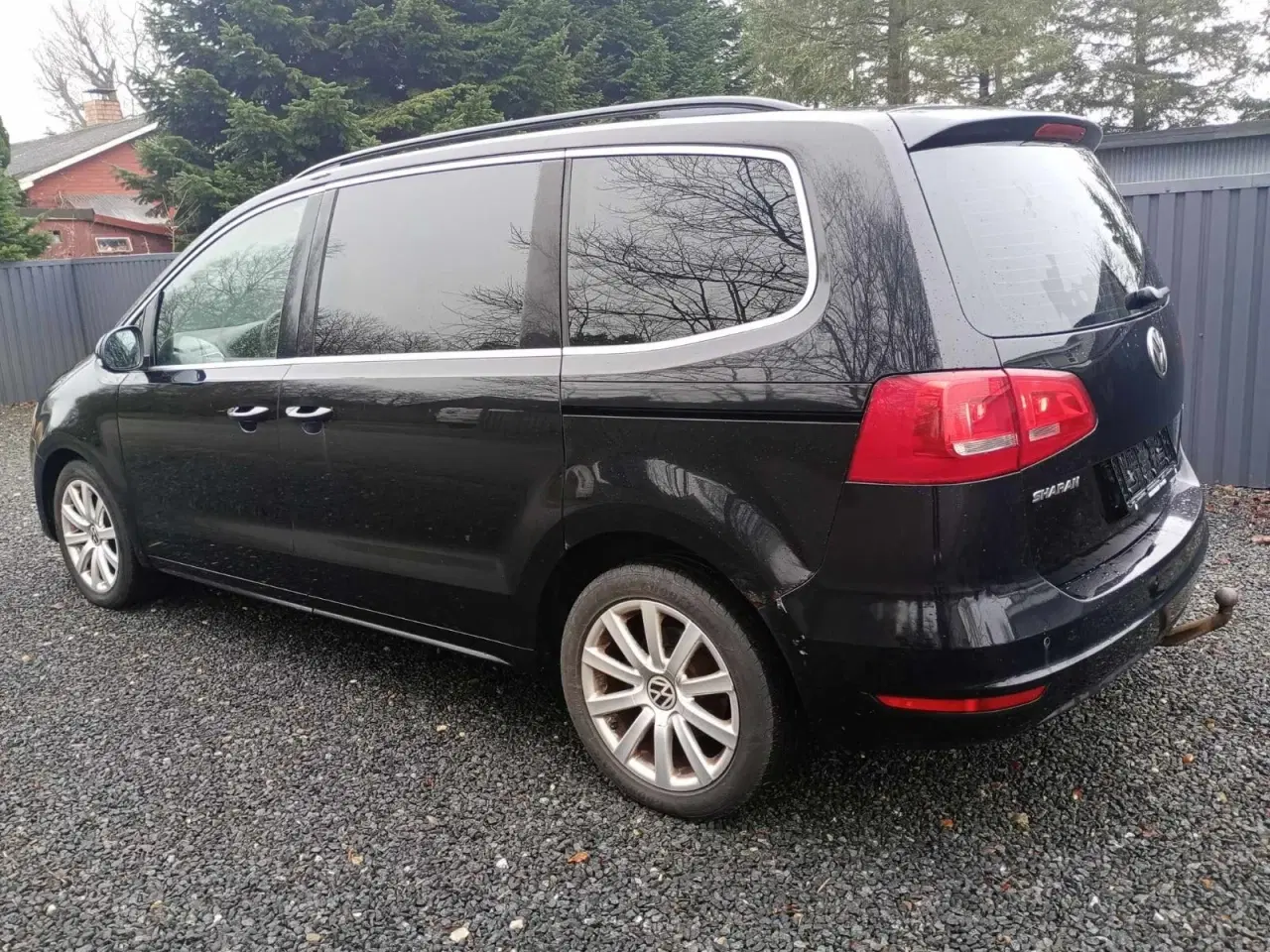 Billede 2 - VW Sharan 2,0 TDi 140 Highline DSG BMT