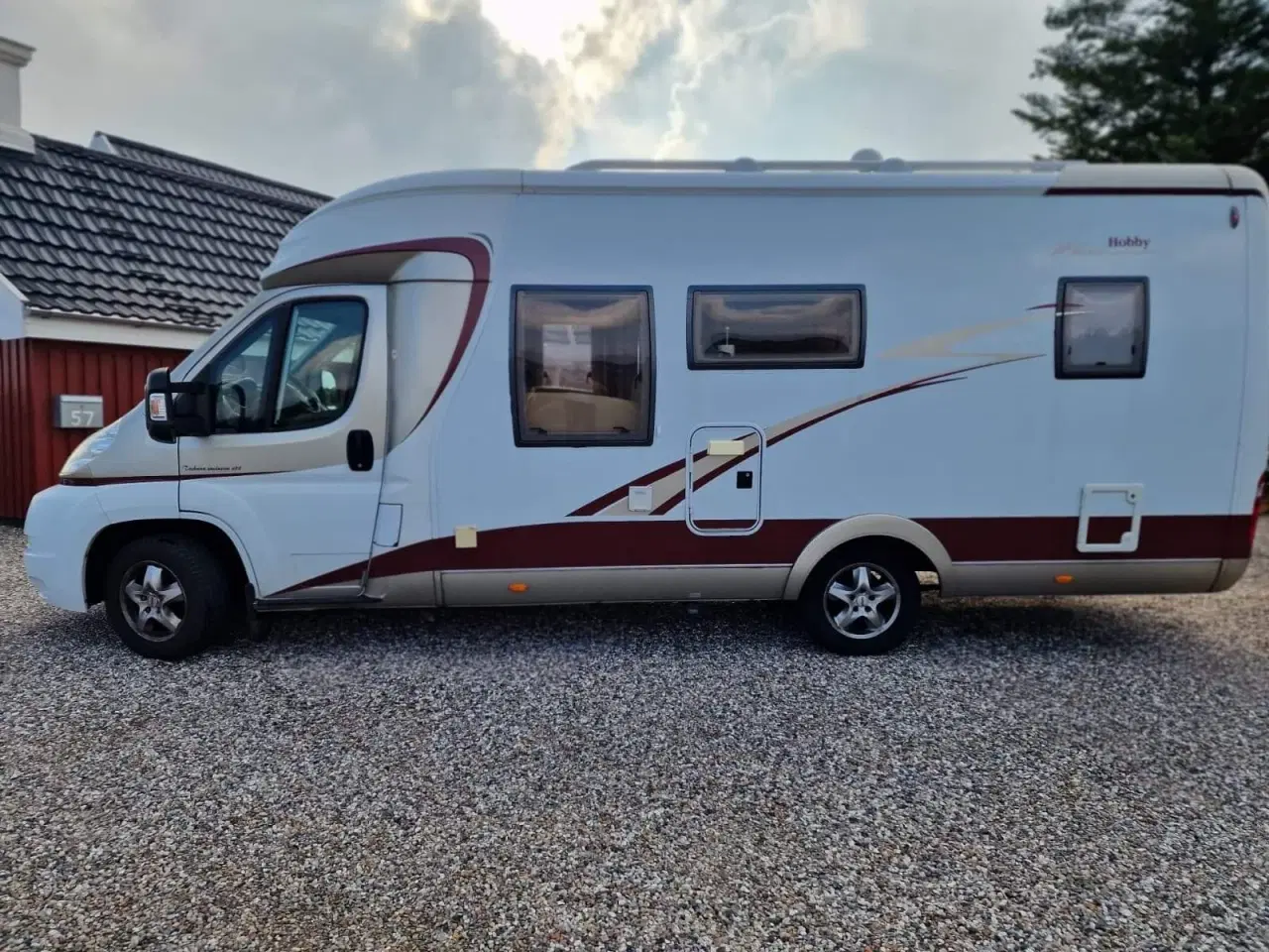 Billede 13 - Fiat autocamper Hobby F3