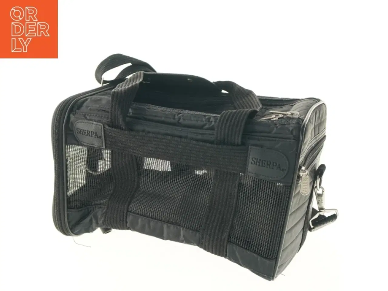 Billede 2 - Transporttaske til dyr fra Sherpa (str. 36x26,5 cm)