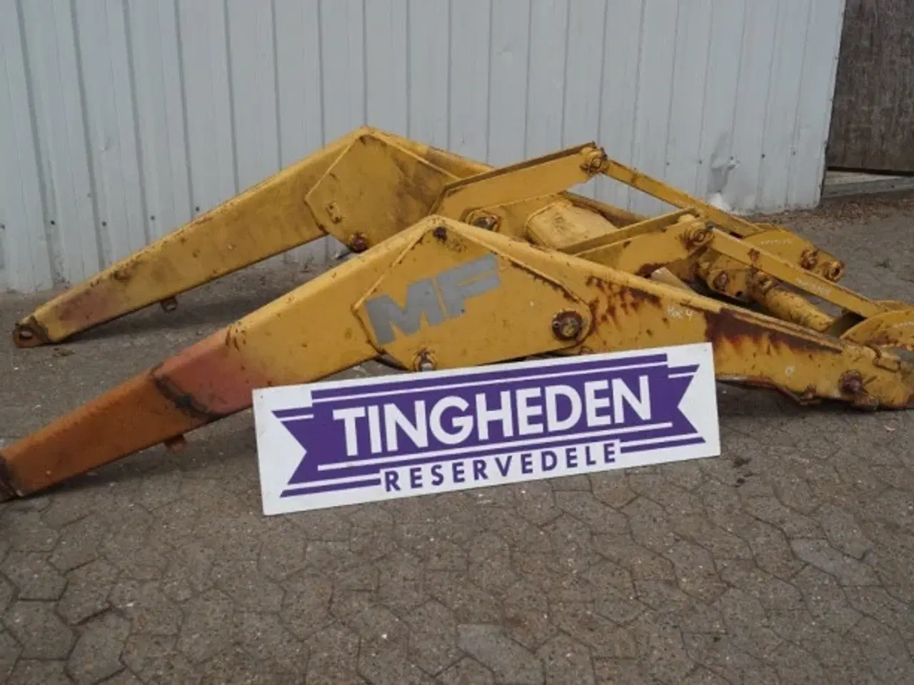 Billede 2 - Massey Ferguson 50HX Frontlæsser