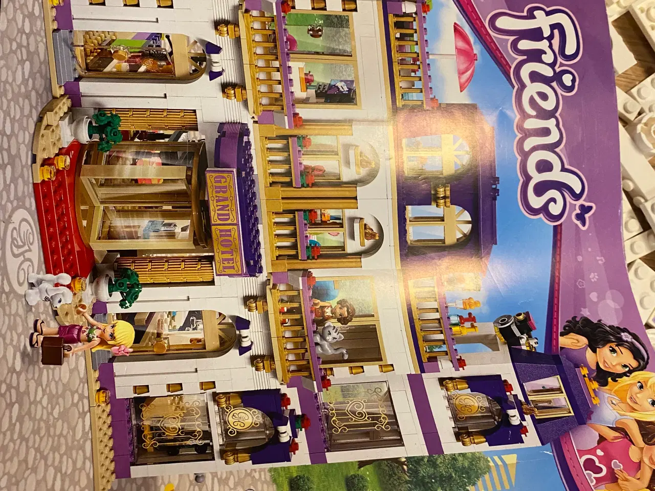 Billede 1 - Lego Friends Hotellet 