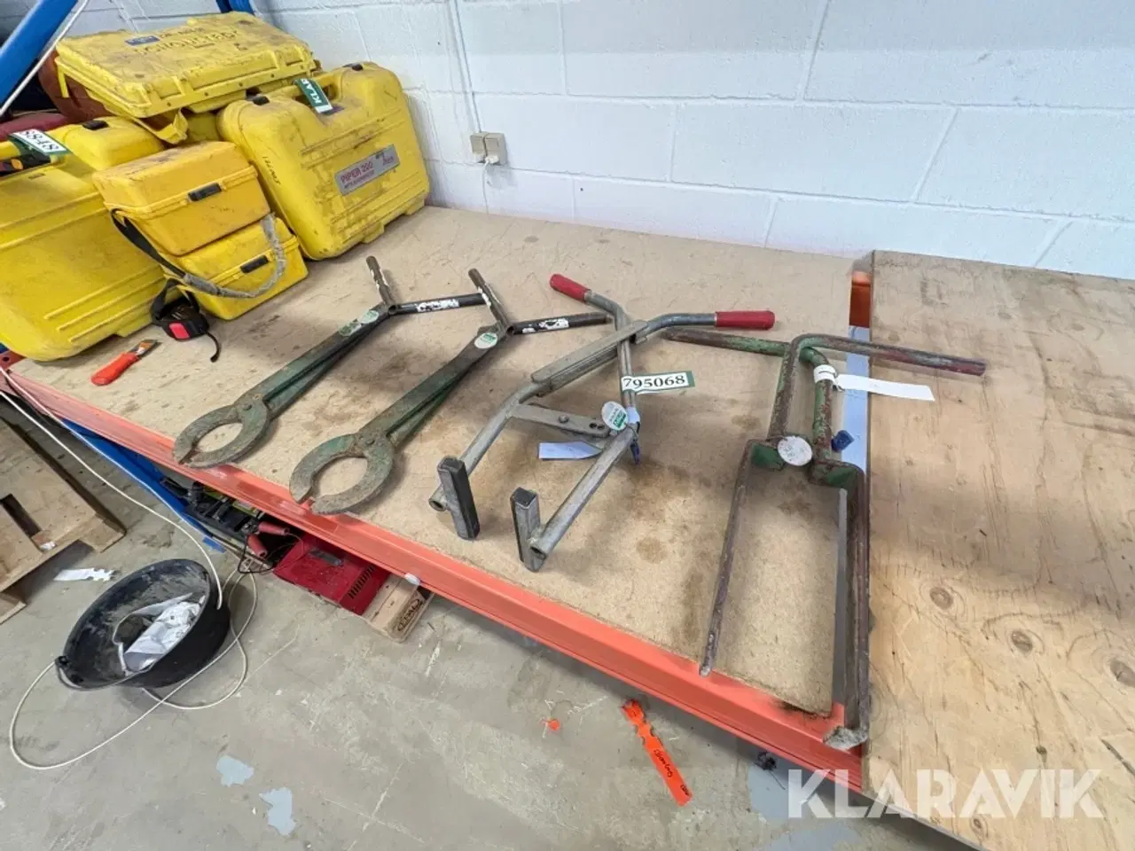 Billede 1 - Kantstenstænger 4 styk