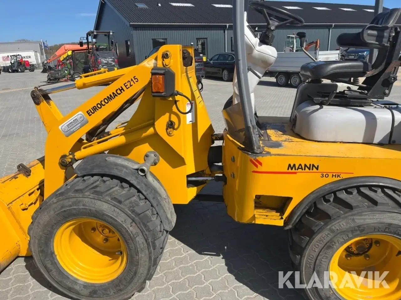 Billede 6 - Rendegraver Eurocomach E215