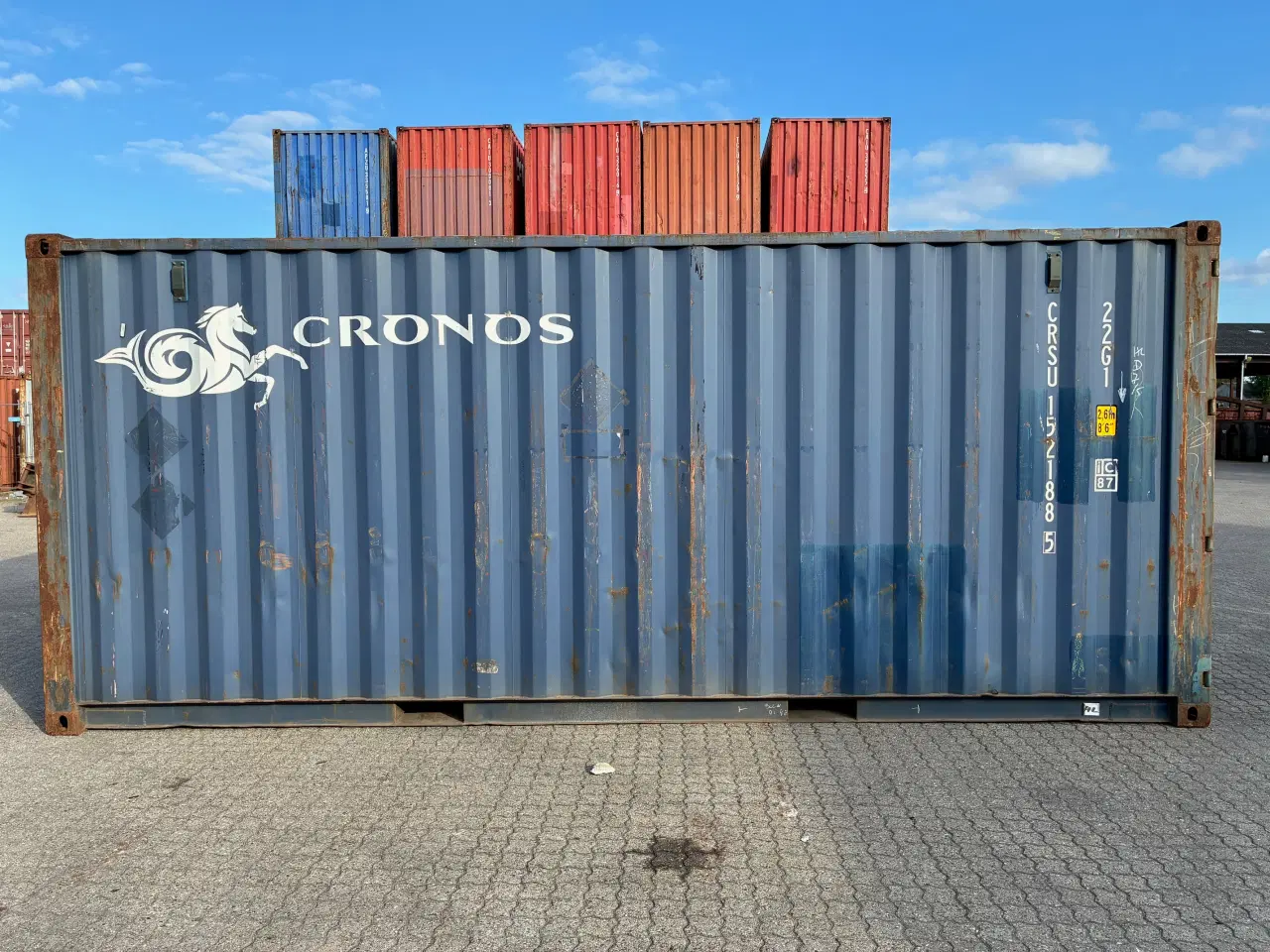 Billede 5 - 20 fods Container- ID: CRSU 152188-5