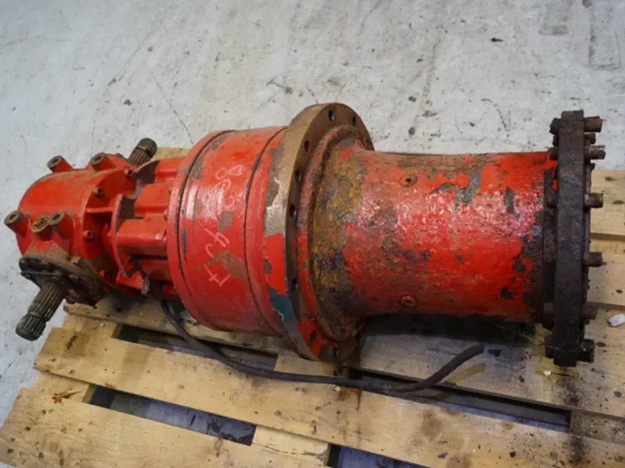 Billede 19 - JF Fodervogn Gearkasse 1315-0177