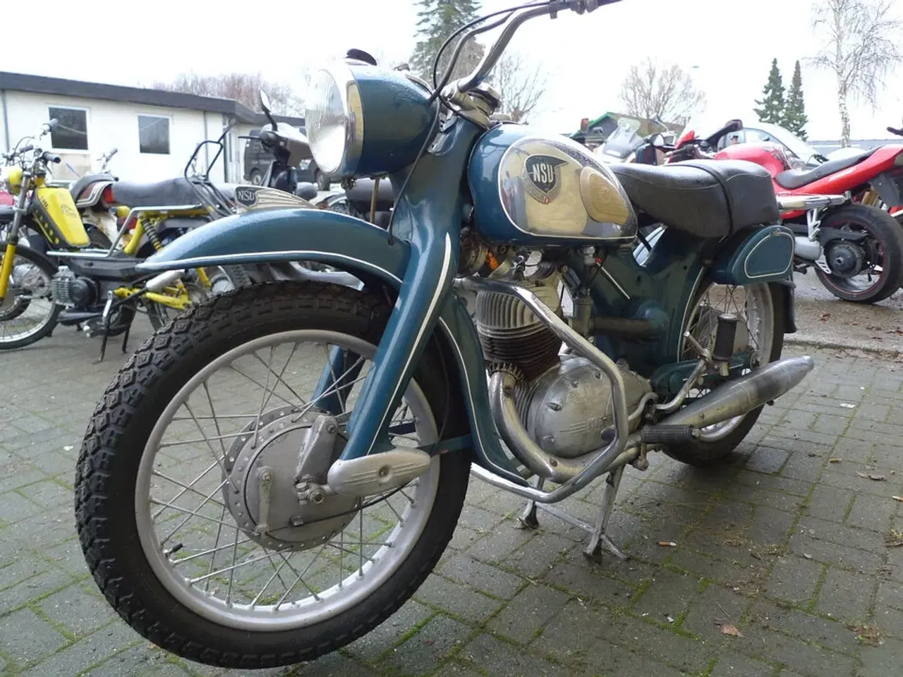 Billede 5 - MC, NSU Supermax 200cc 7981 MOMSFRI