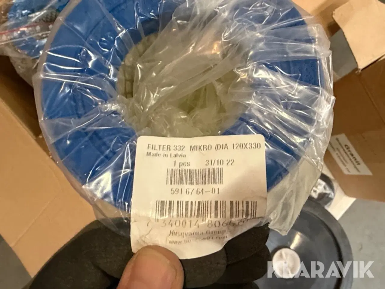 Billede 9 - Assorterede filtre og skørter til Nilfisk, Nederman og Husqvarna