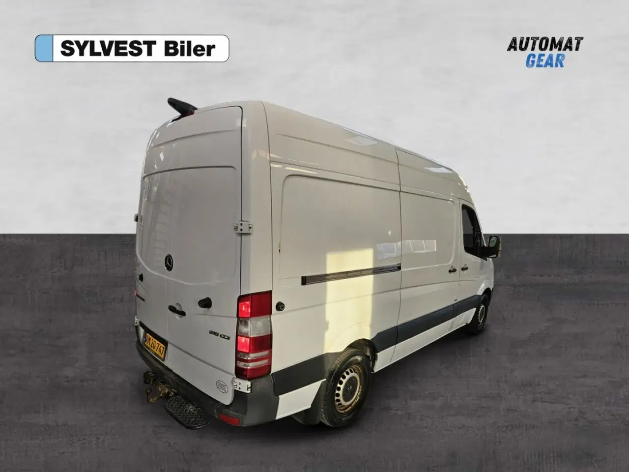 Billede 2 - Mercedes Sprinter 316 2,2 CDi R2 Kassevogn aut.