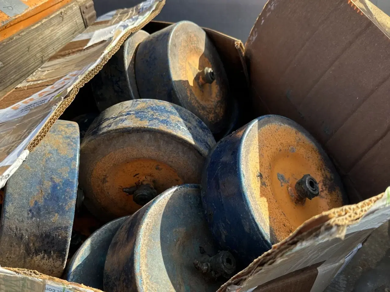 Billede 5 - Stanhay 12 rækket Velegnet til spinat og andre speciel afgrøder