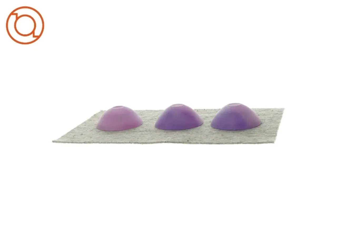 Billede 4 - Lysestager 3 stk. (str. 6 X 10cm)