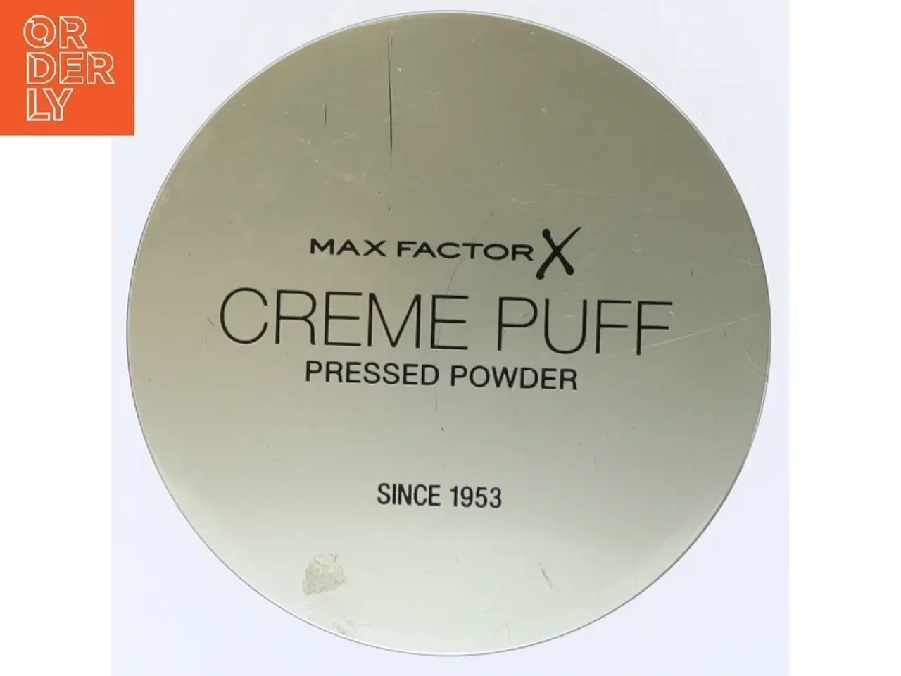 Billede 1 - Max Factor Creme Puff 05 Translucent fra Max Factor (str. 7,5 cm)