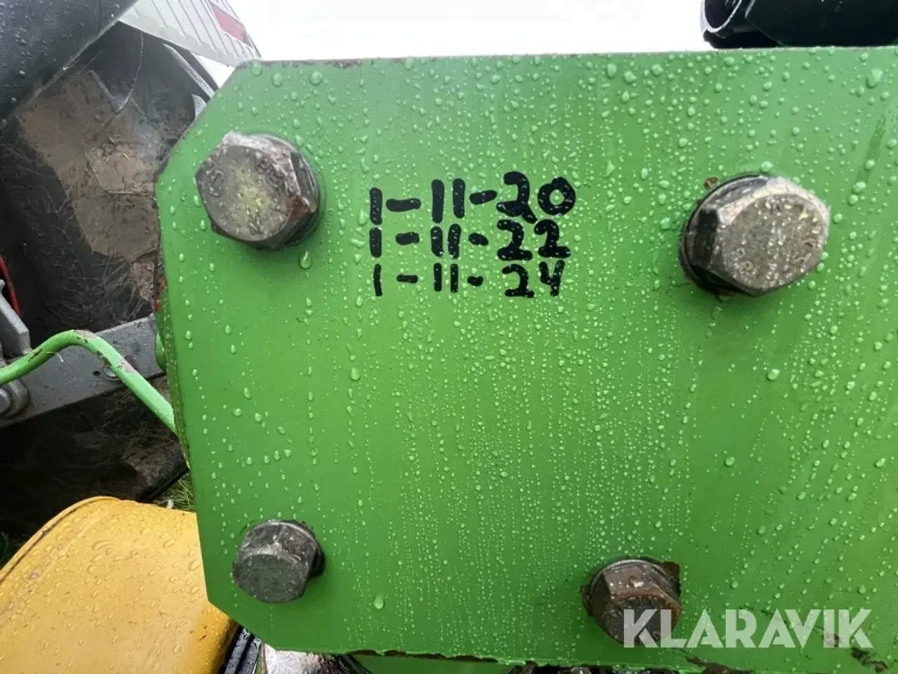 Billede 7 - Skårlægger Krone EASY CUT 4013 CV