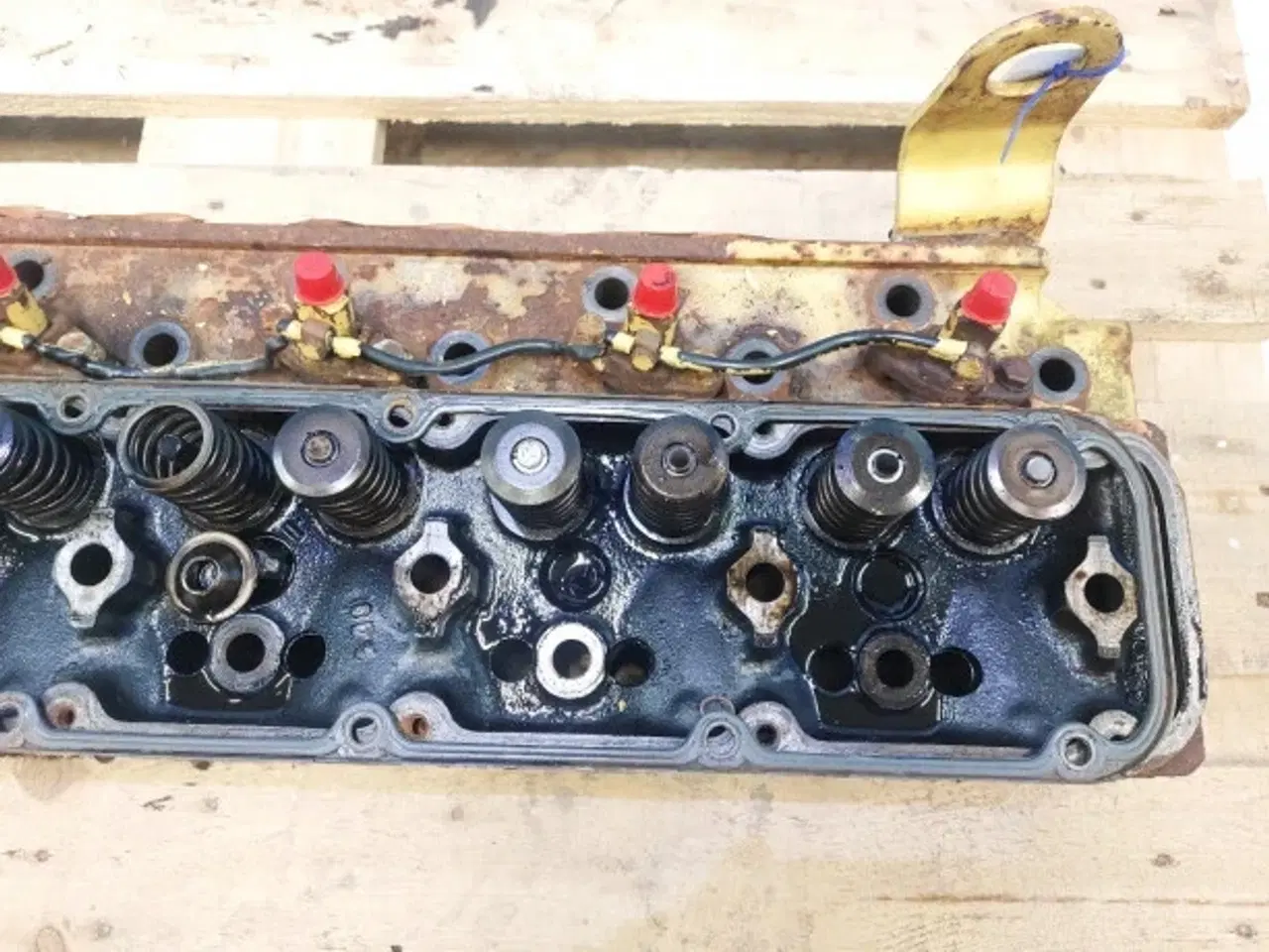 Billede 9 - New Holland TX65 Topstykke 87840240