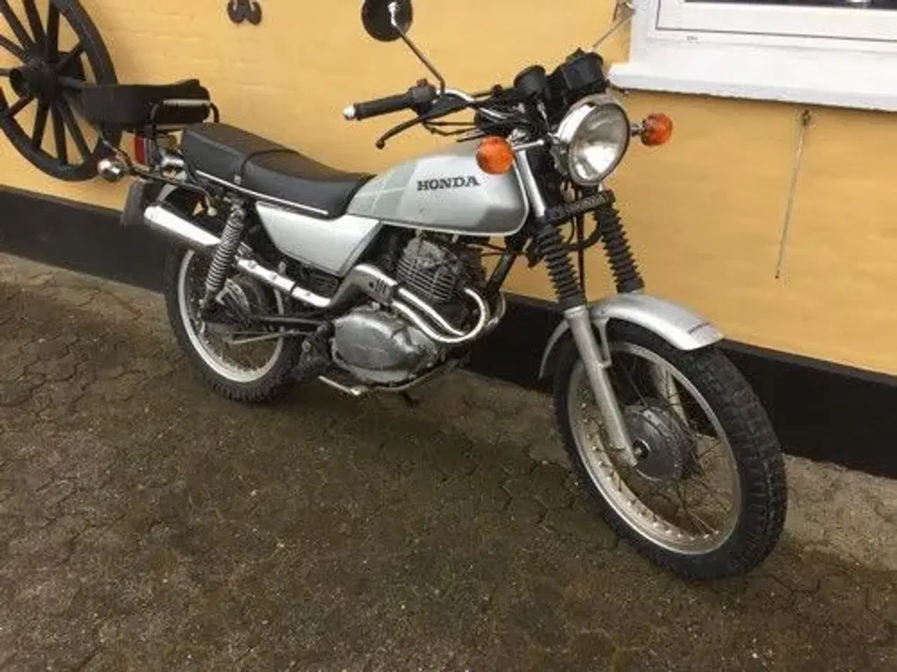 Billede 1 - Honda CL 250 C "Scrambler"