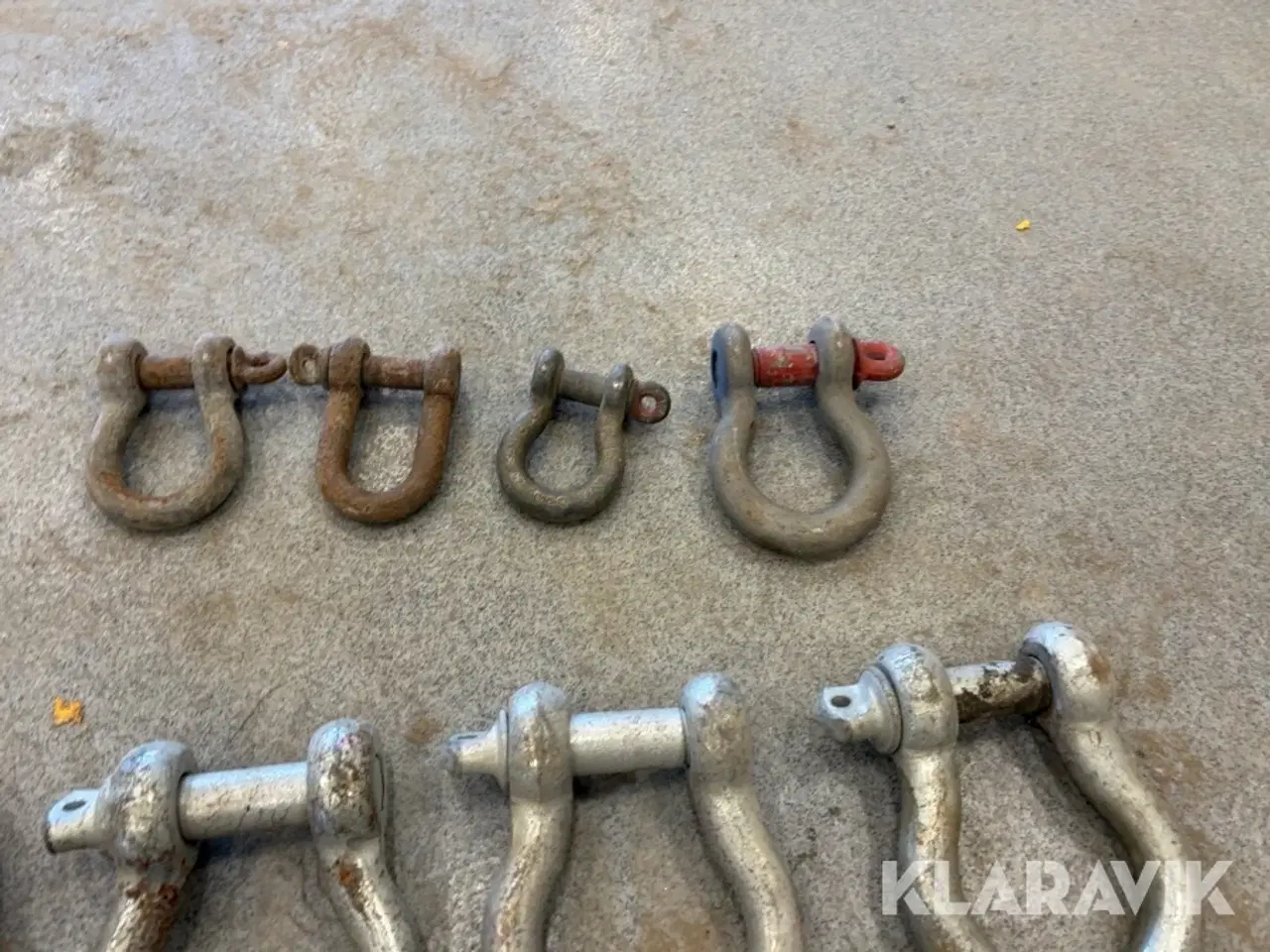 Billede 6 - Sjalker & krankroge. 23 styk