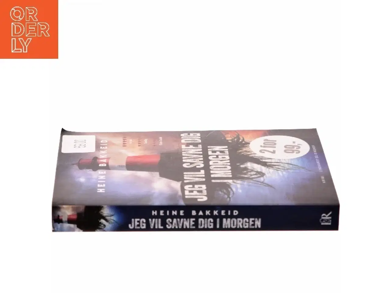 Billede 2 - Jeg vil savne dig i morgen af Heine Bakkeid (Bog)