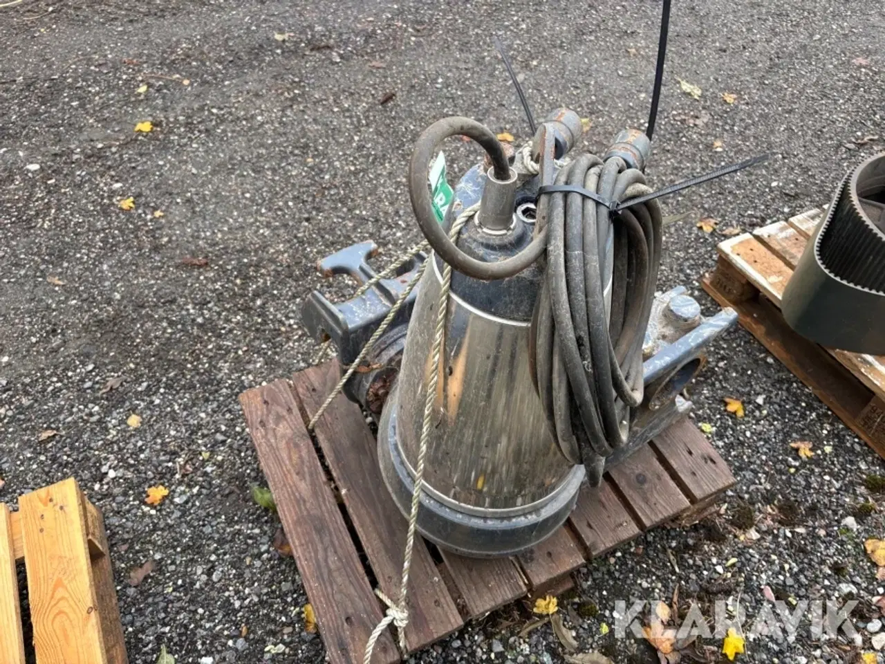 Billede 3 - Pumpe Grundfos SEV.82.80.22.2.50B med fod