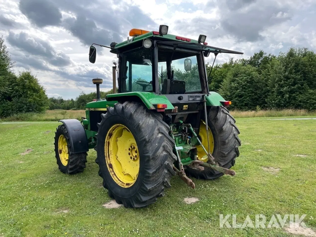 Billede 4 - Traktor John Deere 3140