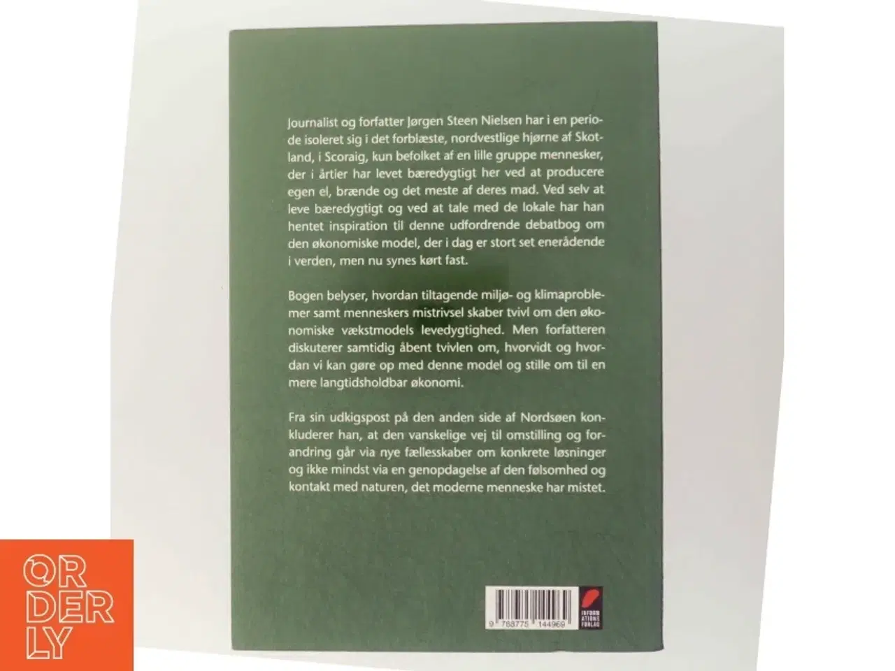 Billede 3 - På den anden side : en rejse i omstillingens grænseland af Jørgen Steen Nielsen (f. 1952-06-04) (Bog)