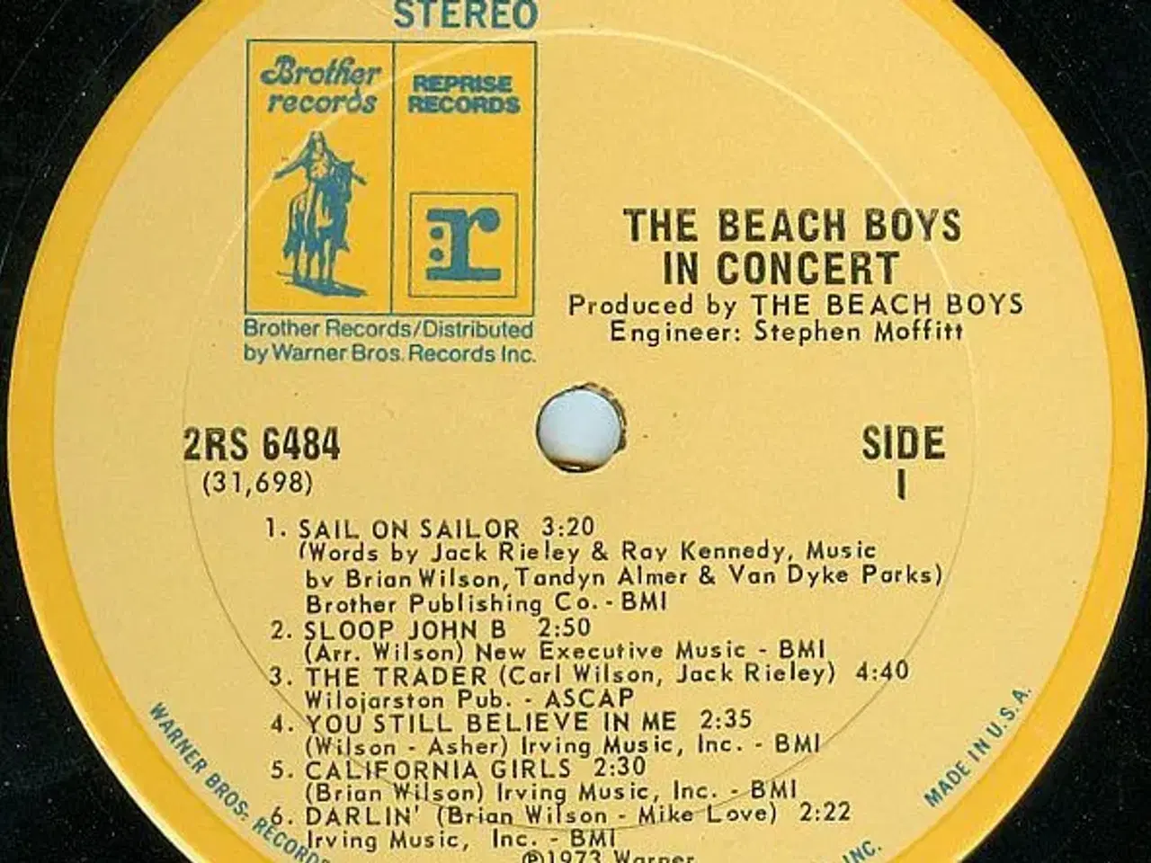 Billede 5 - Beach Boys - In Concert