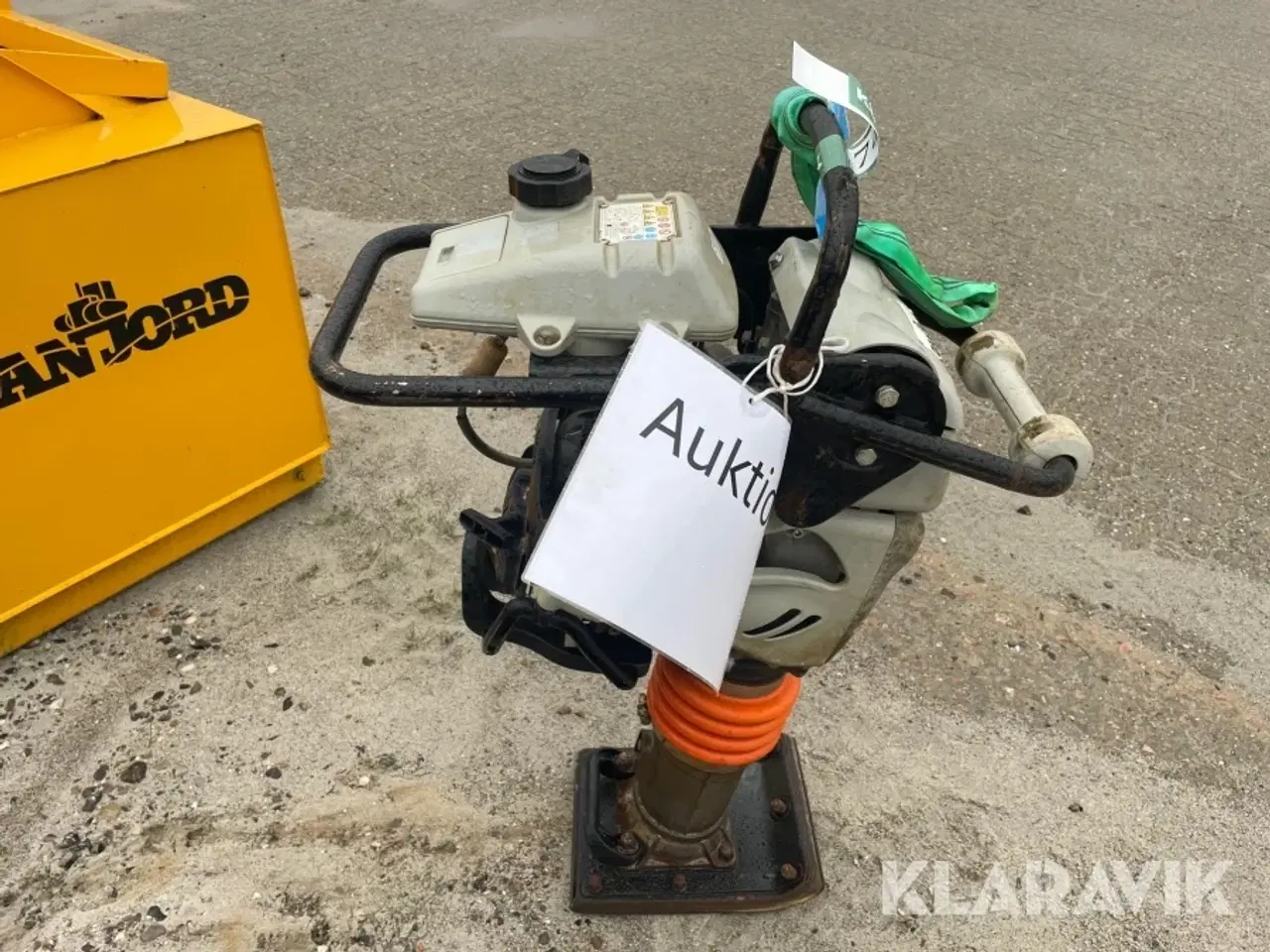 Billede 4 - Jordloppe Mikasa MTX-60E