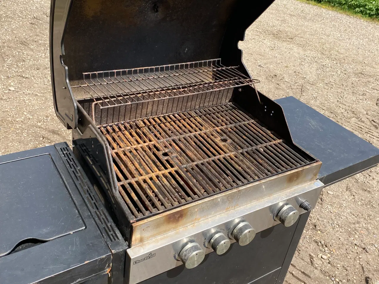 Billede 2 - Gasgrill char-broil med 3 brændere