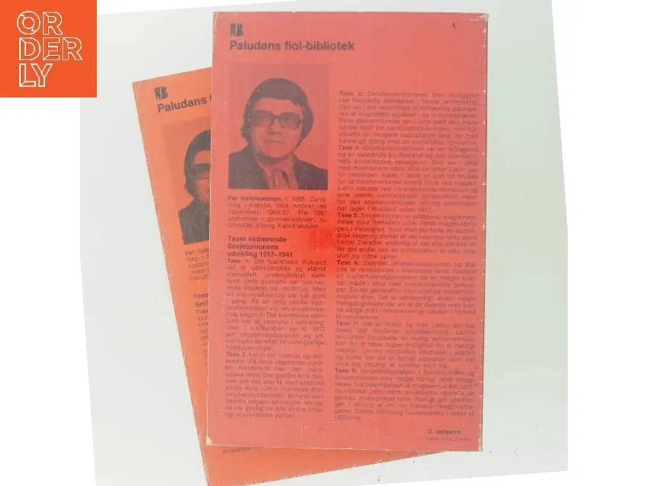 Billede 3 - Sovjetunionens historie 1917-1975 (Bind 1 og Bind 2) af Per Salomonsson (2 bøger)