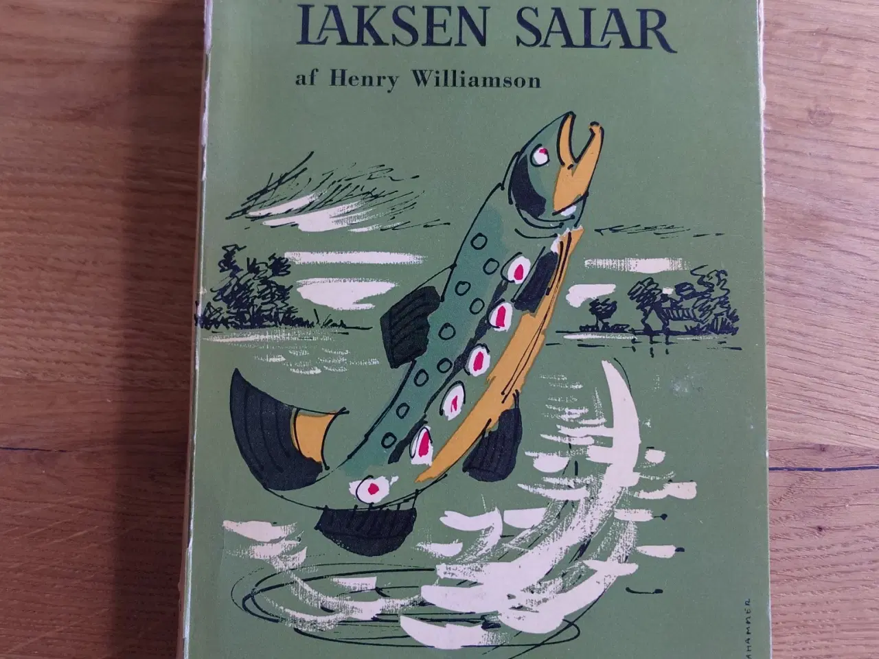 Billede 1 - LAKSEN SALAR – Henry Williamson
