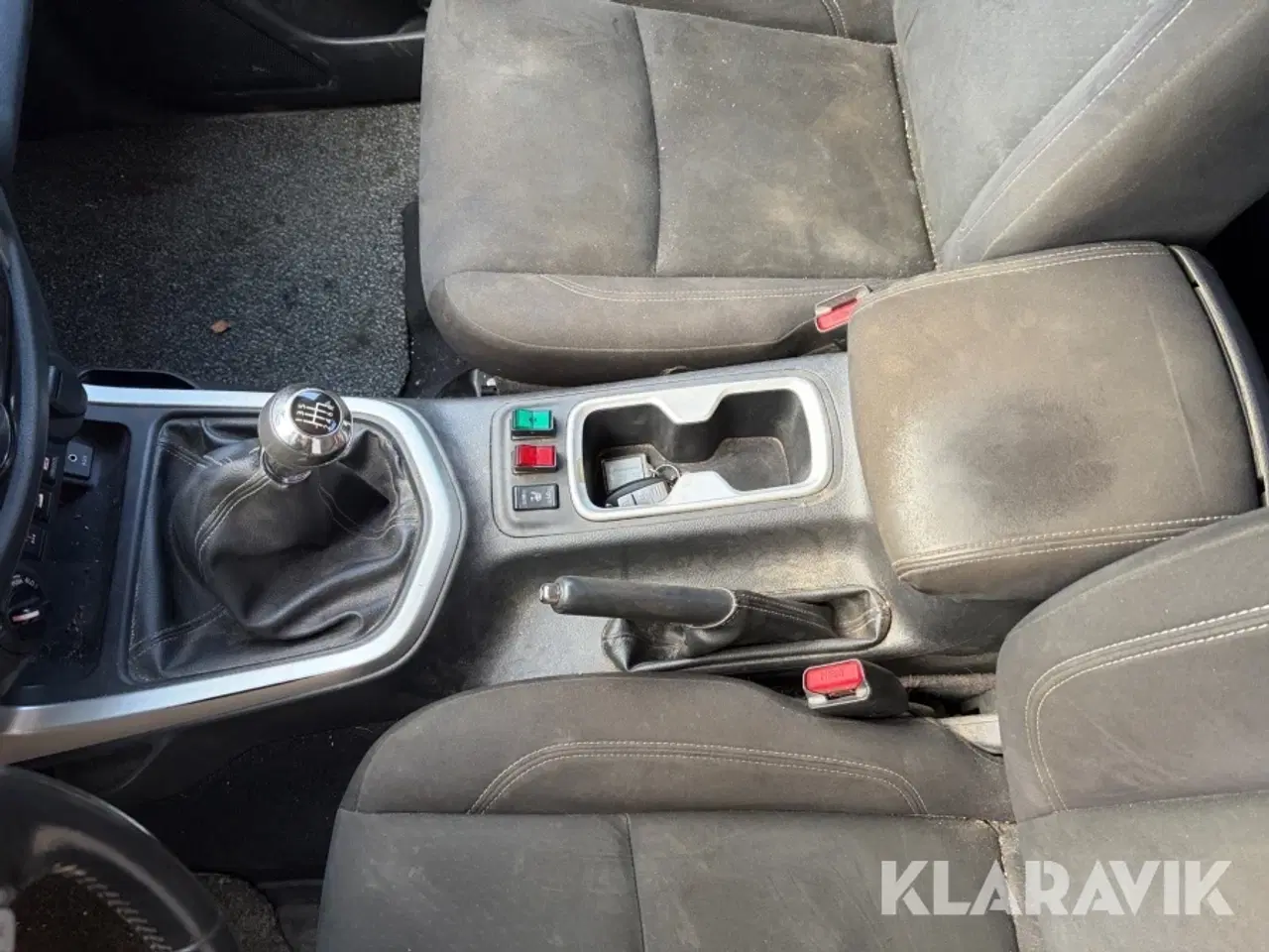 Billede 11 - Pickup Nissan Navara 2,3 Dci 160 King Cab