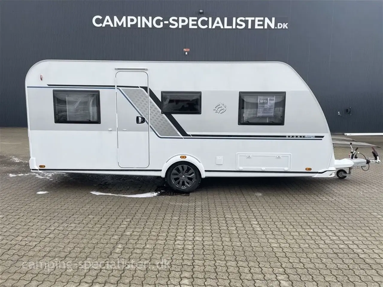 Billede 1 - 2023 - Knaus Sport 500 EU SPORT E POWER SELECTION   Knaus 500 EU SPORT E POWER 2023 - Kan ses nu hos Camping-Specialisten.dk