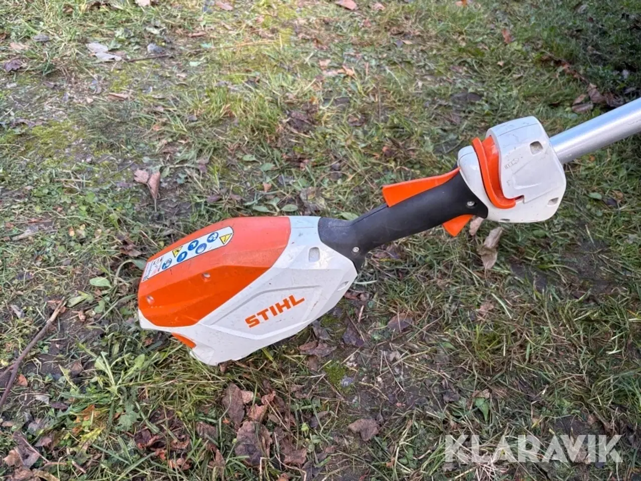 Billede 6 - Hækkeklipper Stihl HLA 66 med rygbøjle
