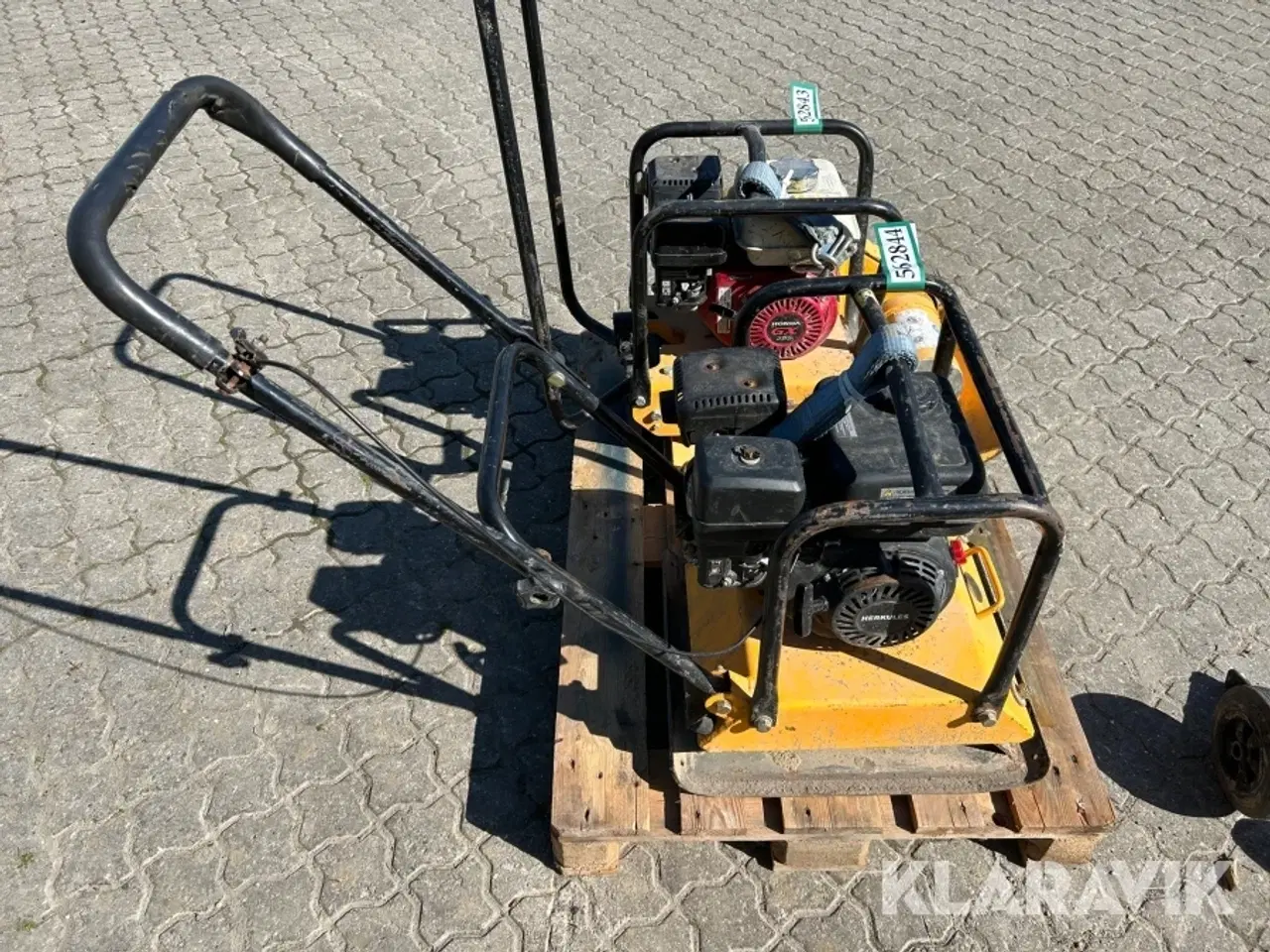 Billede 3 - Pladevibrator Loncin 200F