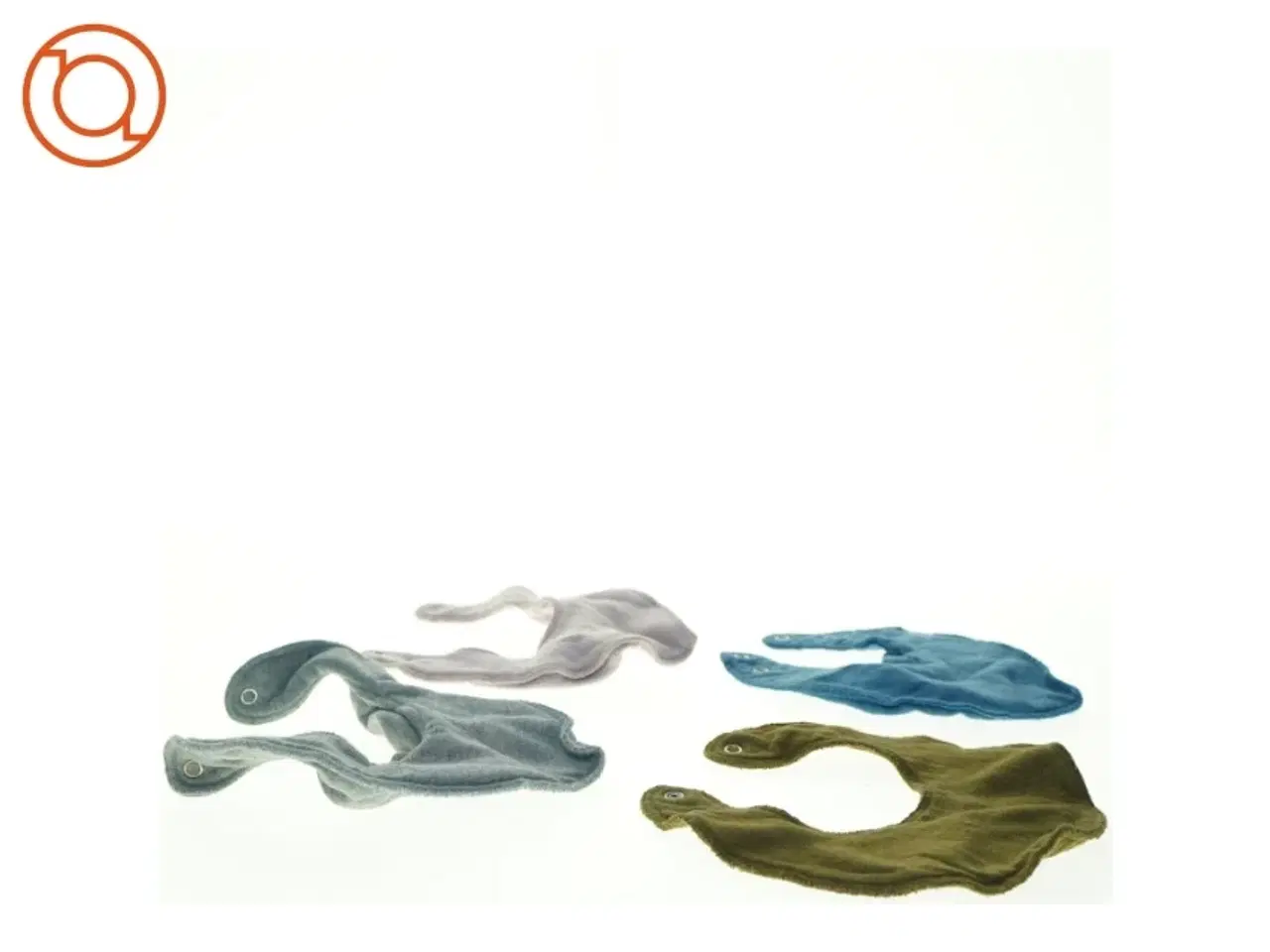 Billede 4 - Savlesmække i bomuld (str. 20 cm)