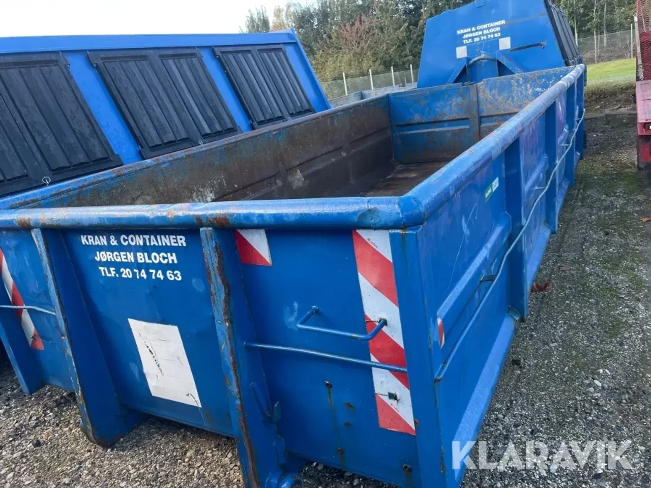 Billede 2 - Åben container