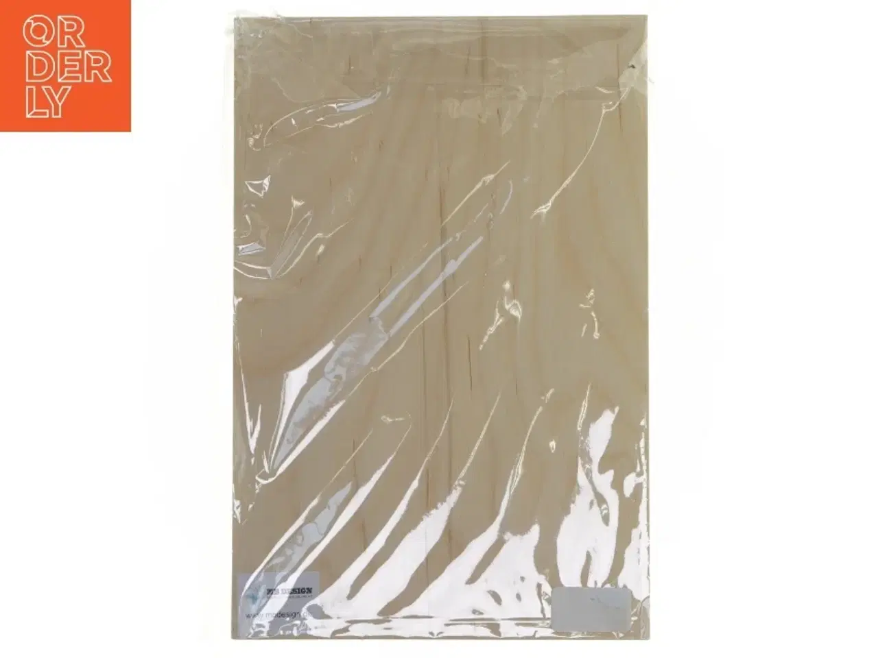 Billede 2 - Find Frugten træplade til børn fra Mbdesign (str. 30x20 cm)