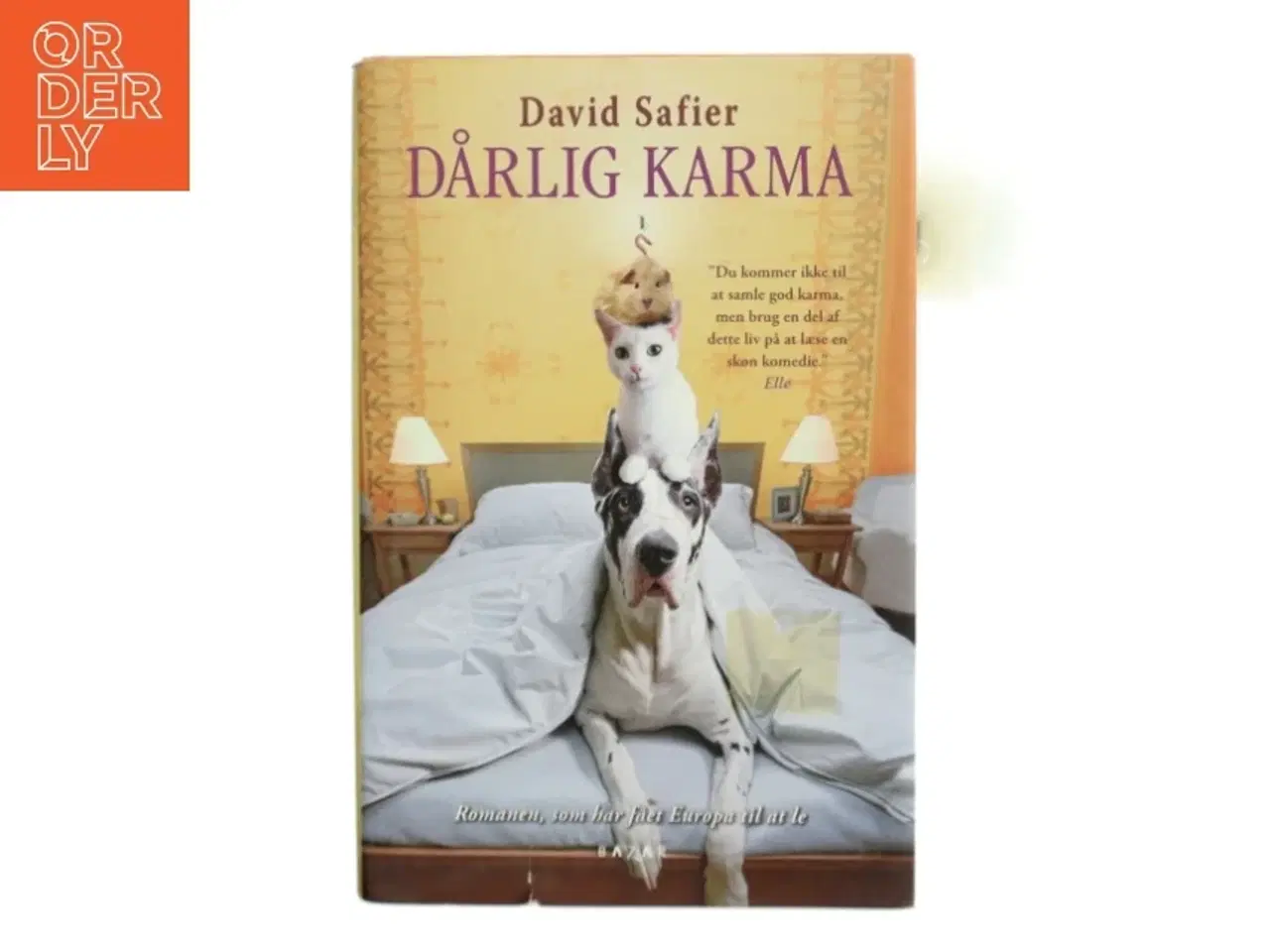 Billede 1 - Dårlig Karma af David Safier (Bog)
