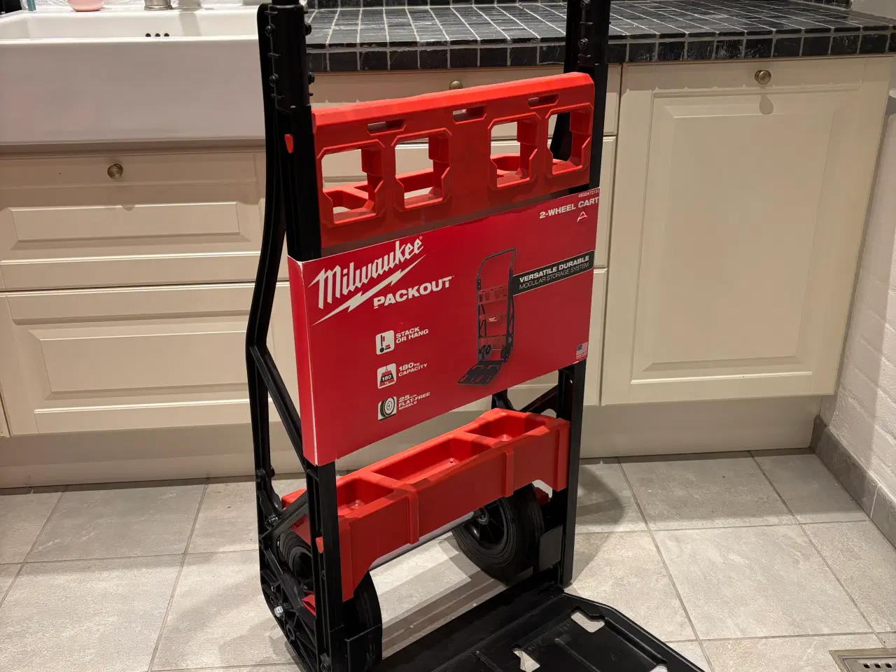 Billede 1 - Milwaukee Packout sækkevogn