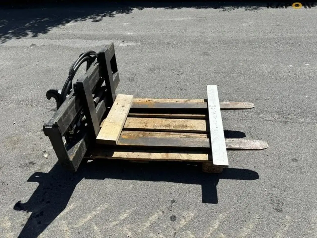 Billede 4 - Giant Pallegafler med giant skifte