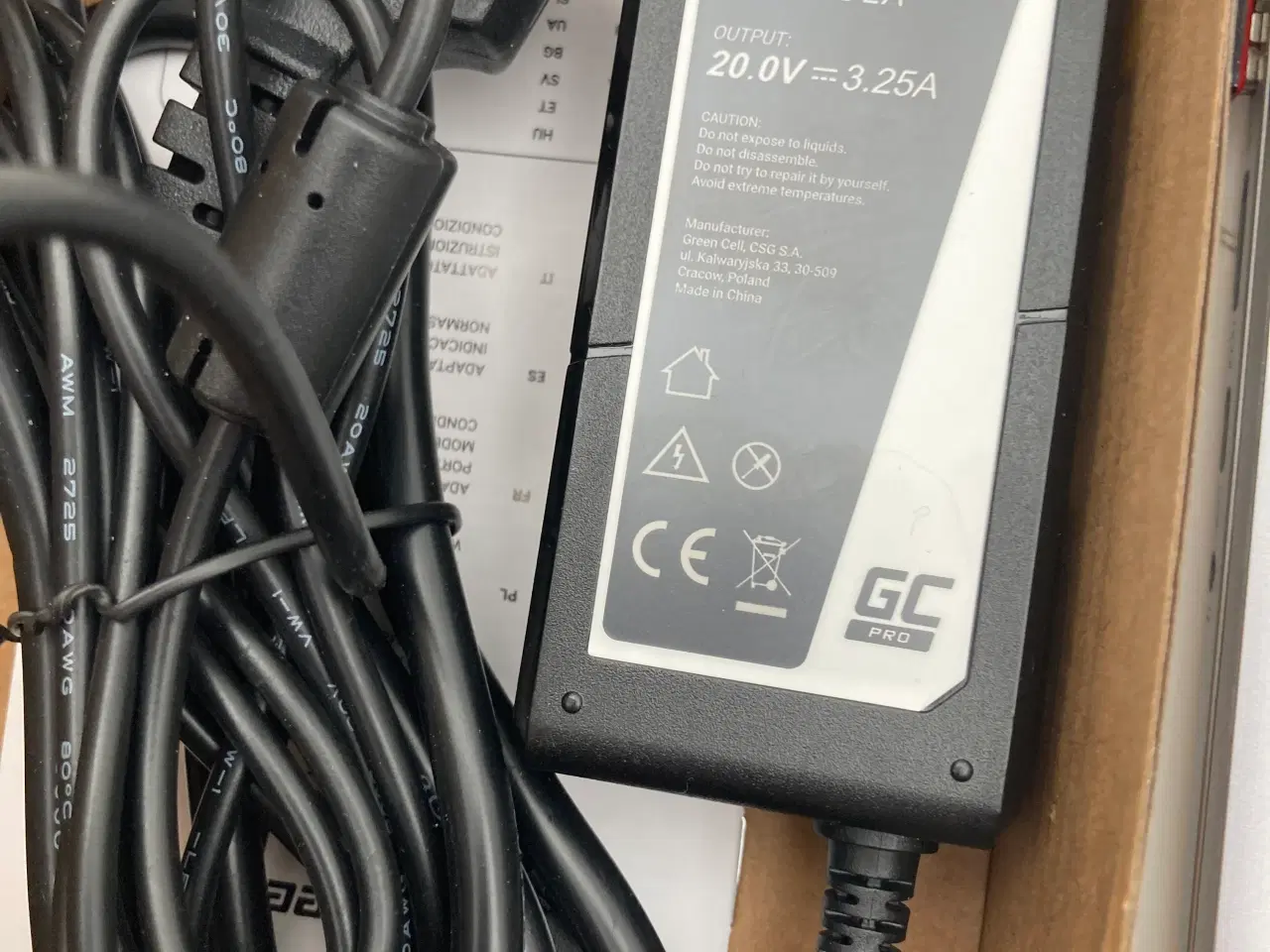 Billede 4 - PC Lenovo type: Pj9xb2425t76 8 GB 256 GB