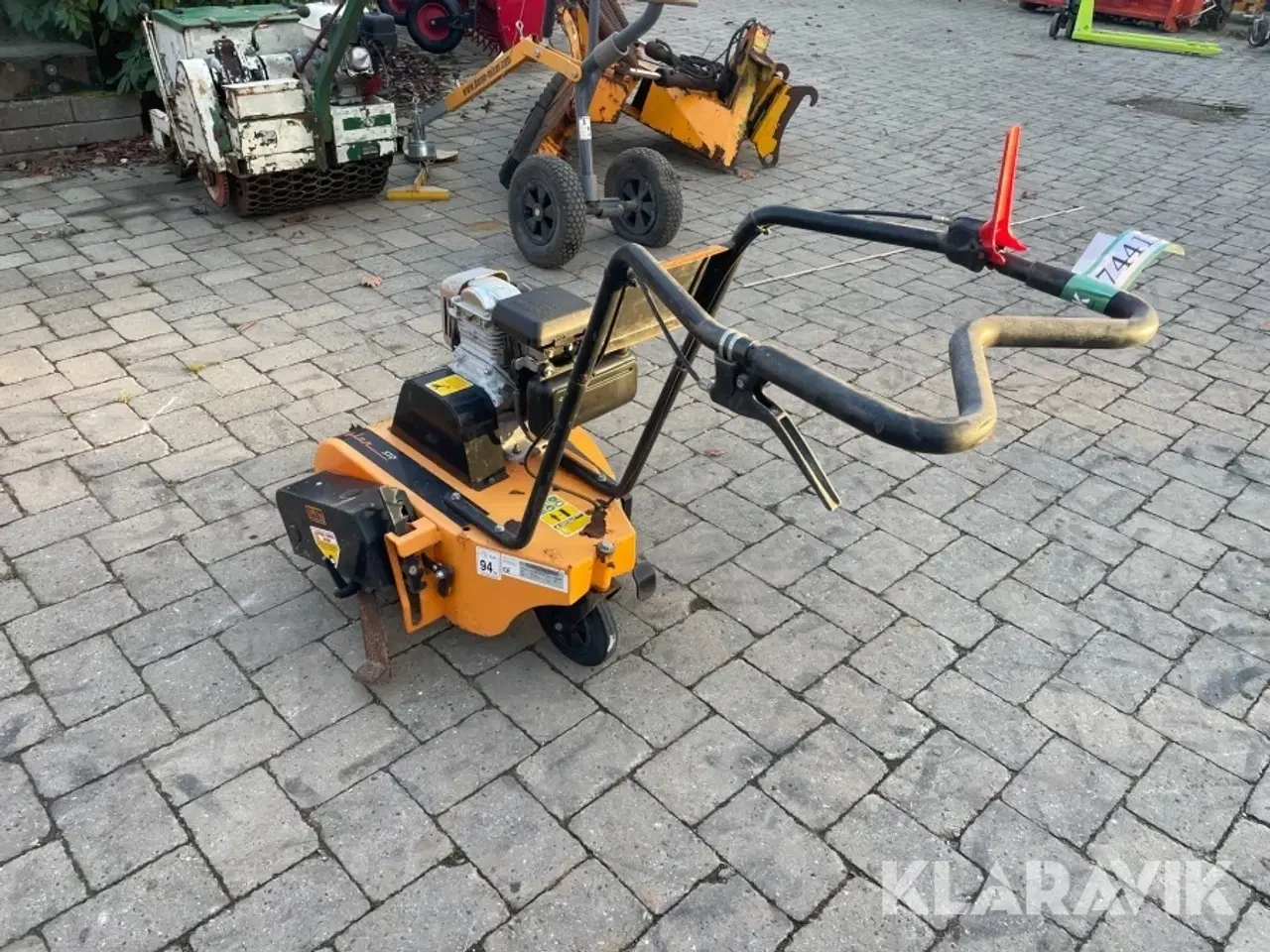 Billede 7 - Kantskærer Sliet Edgestyler